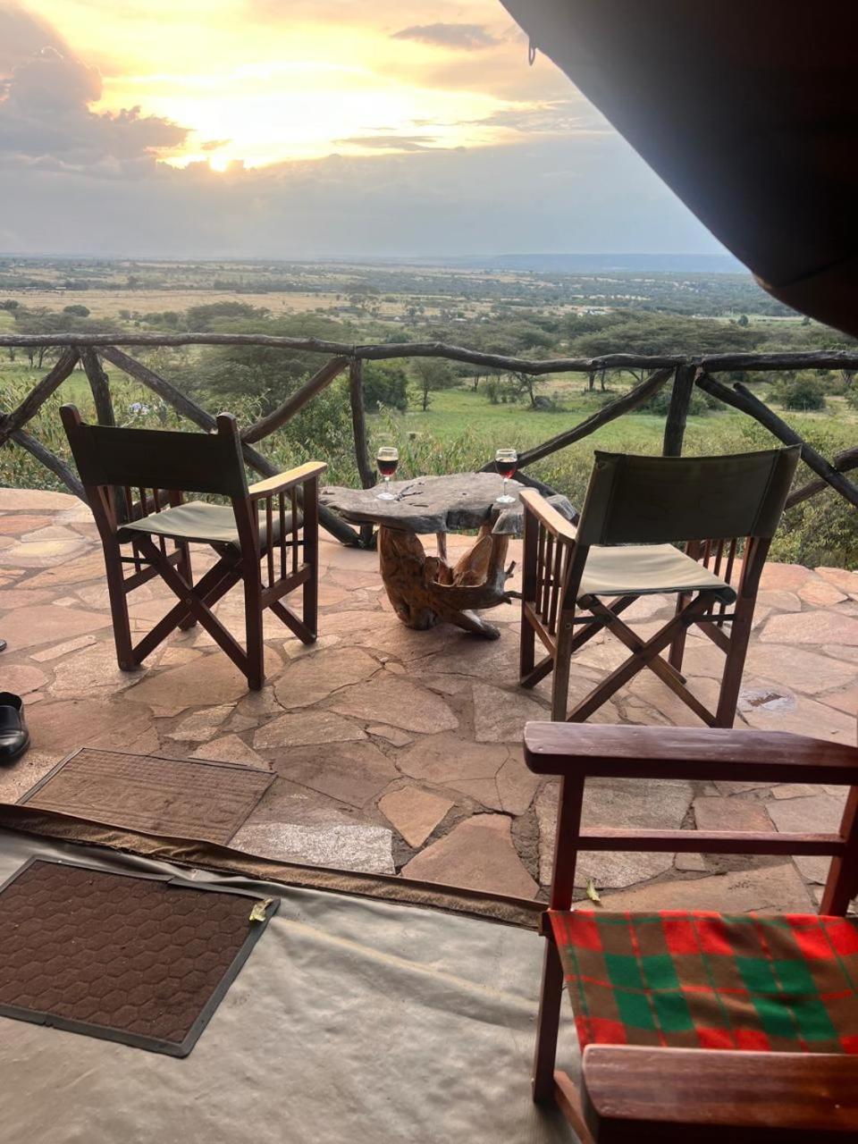 Mara Sunset Camp Hotel Masai Mara Kültér fotó